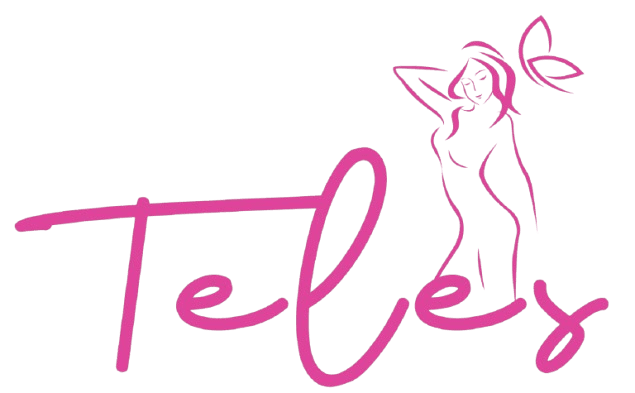 Logo da Teles Estética